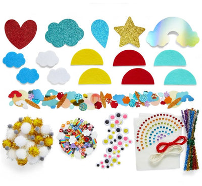 Head in the Clouds - Craft Kit | Kid Made Modern