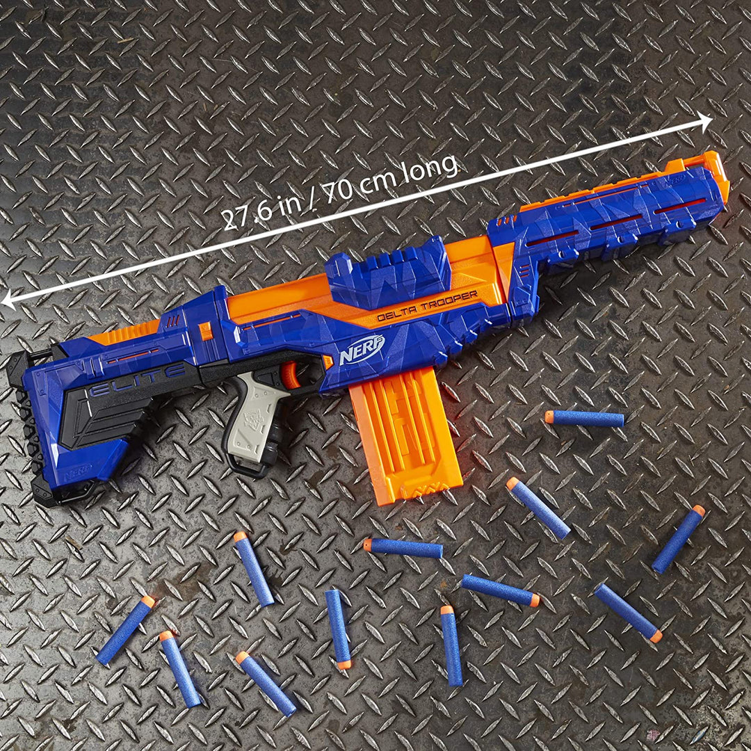 N-Strike Elite: Delta Trooper Combat Blaster | Nerf – Krazy