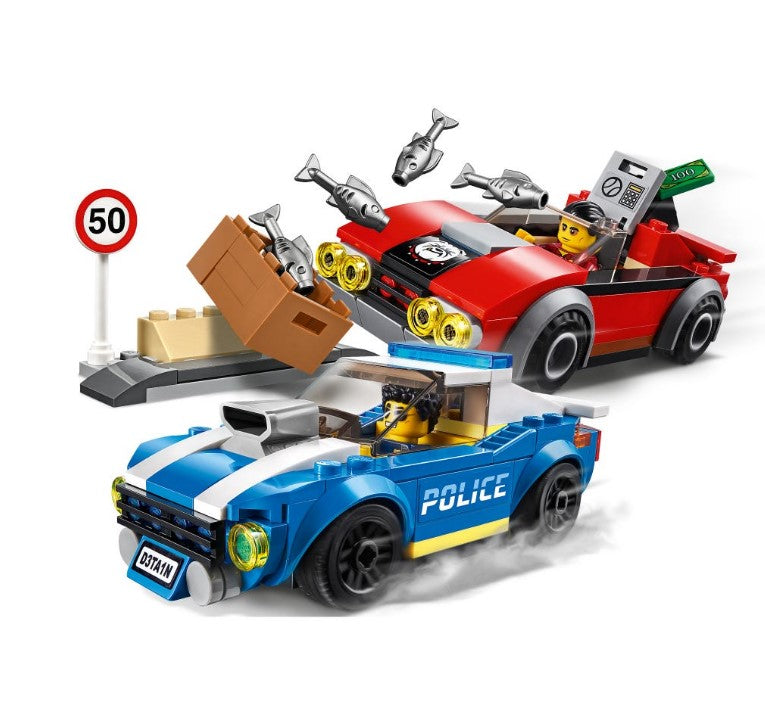 LEGO City Police Highway Arrest-60242