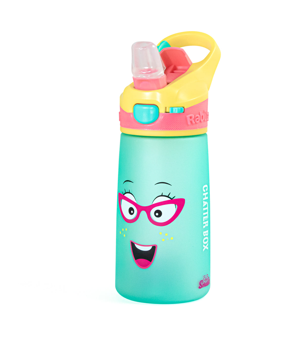 Snap Lock Sipper Bottle - Chatter Box | Rabitat