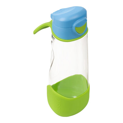 Tritan Sport Spout Drink Bottle: 600ml – Ocean Breeze Blue Green | b.box by B.Box Baby Care