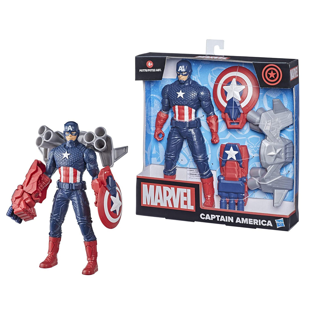 Marvel: Captain America Action Figure - 9.5 Inch | Hasbro