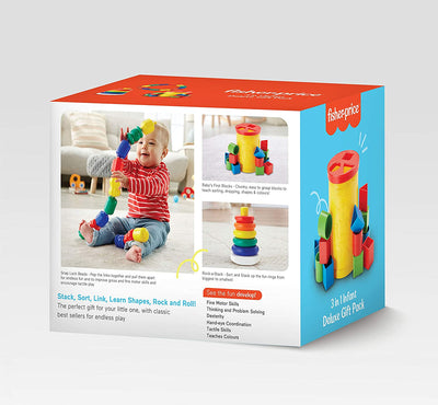 3-in-1 Infant Deluxe Gift Pack | Fisher Price