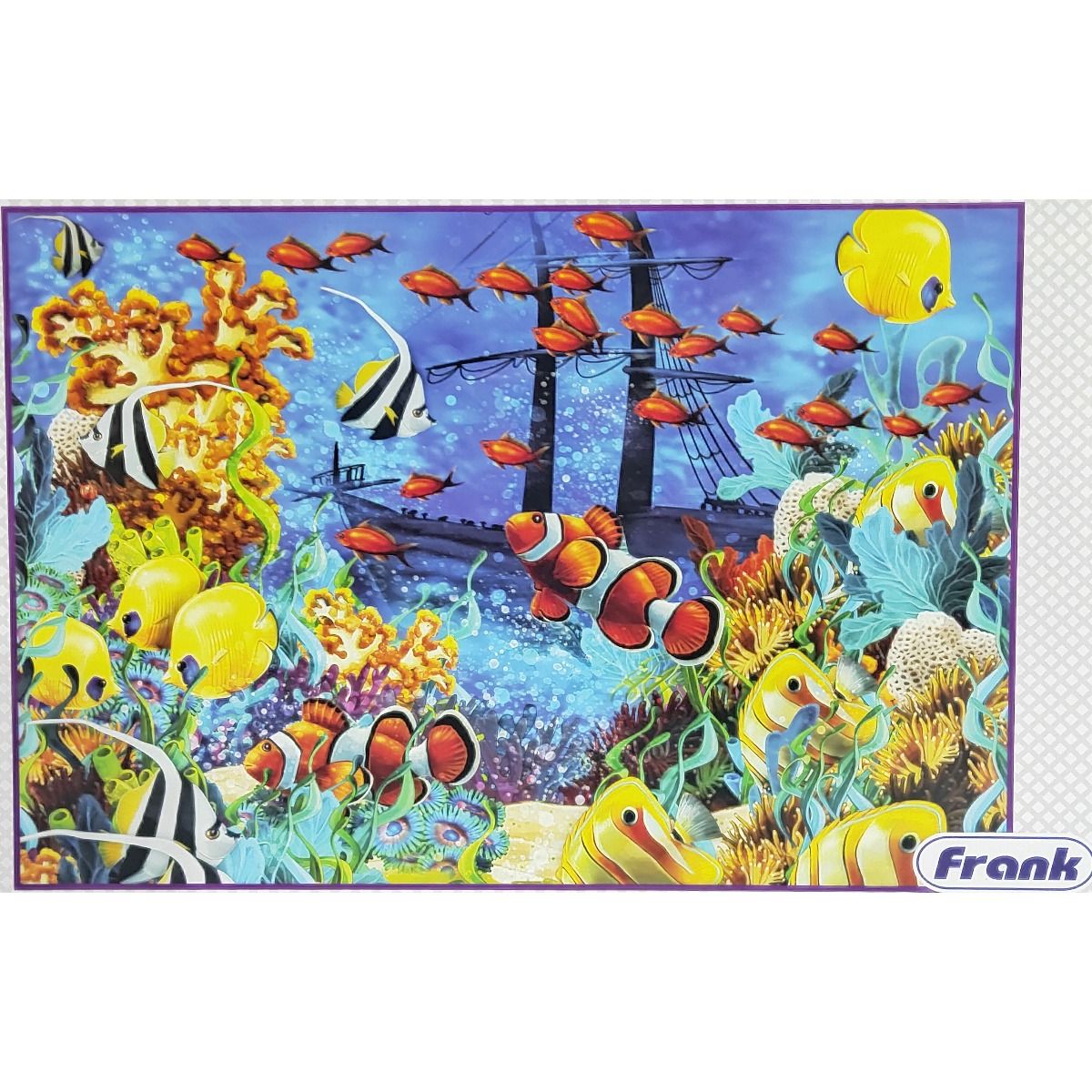 Coral Reef - 1000 PCS Puzzle | Frank