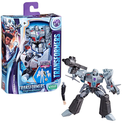 Transformer Earthspark: Megatron - Build A Figure 5 Inch | Hasbro