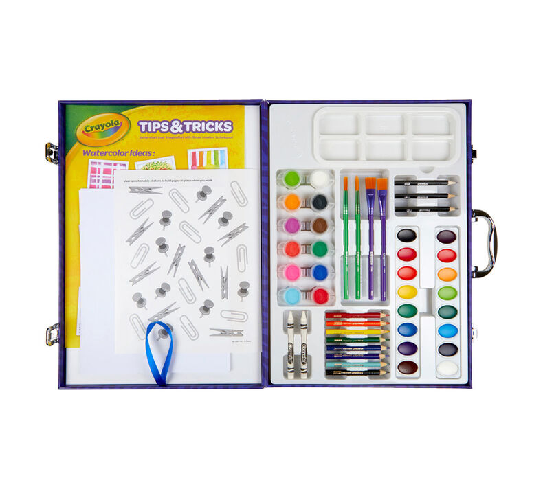 Paint & Create Easel Case For Kids | Crayola