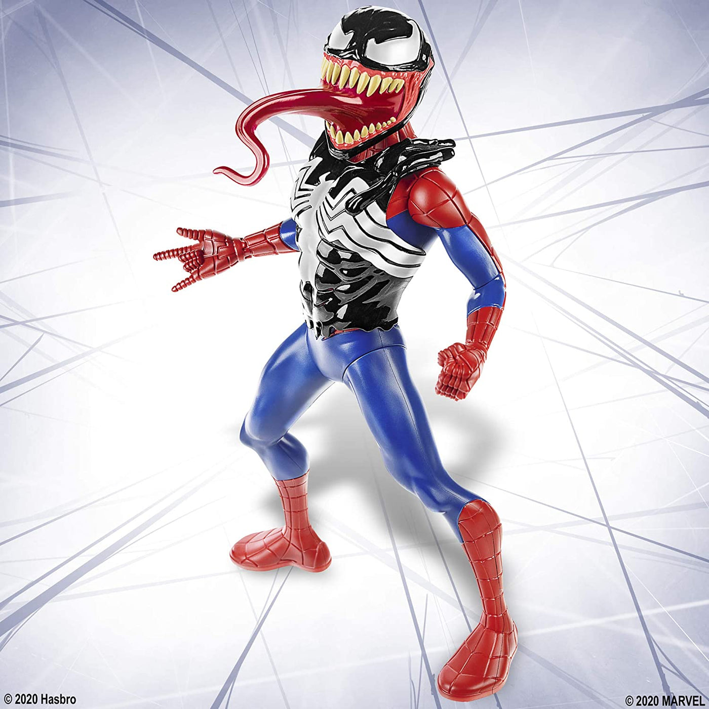 Marvel Spider-Man Maximum Venom: Venom Gear - 12 Inch | Hasbro