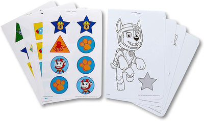 Paw Patrol: Colour & Shapes Sticker Activities | Crayola