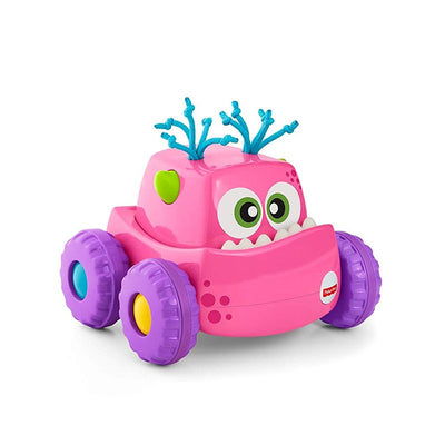 Press and Go Monster Truck - Pink | Fisher Price®