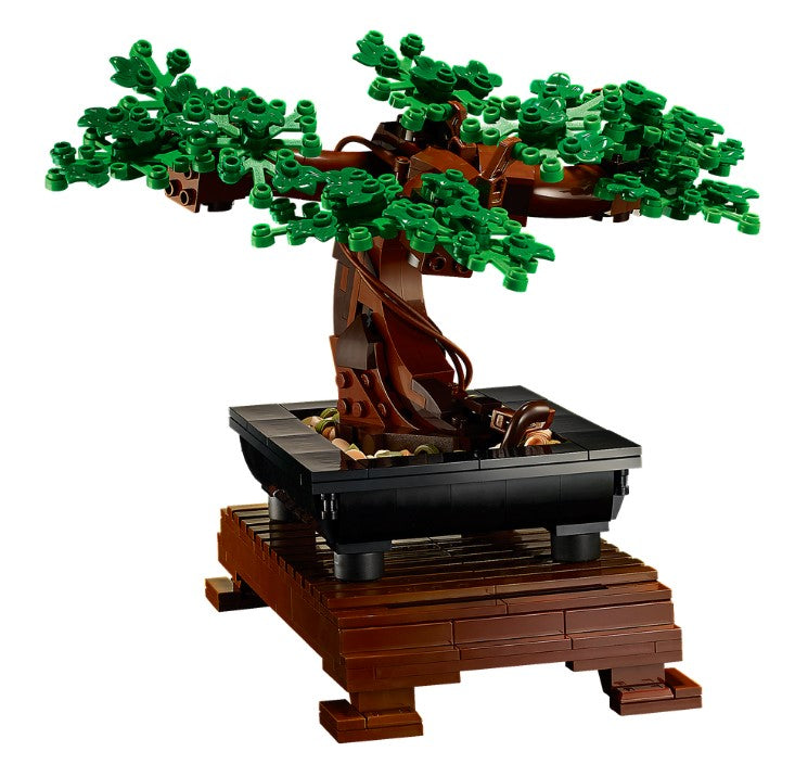 Bonsai Tree: 10281 Icons - 878 PCS | LEGO®