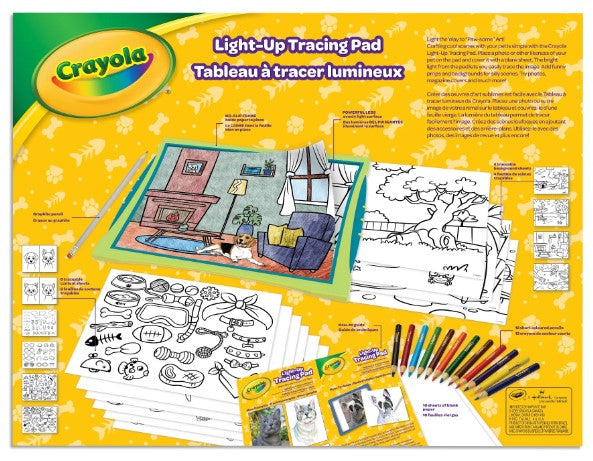 Light Up Tracing Pad | Crayola