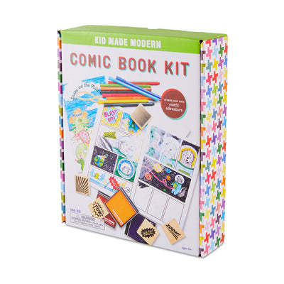 Comic Book Kit | Kid Made Modern