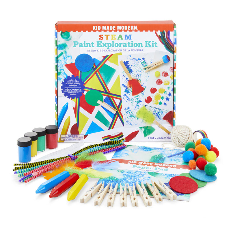 STEAM Paint Exploration Kit | Kid Made Modern