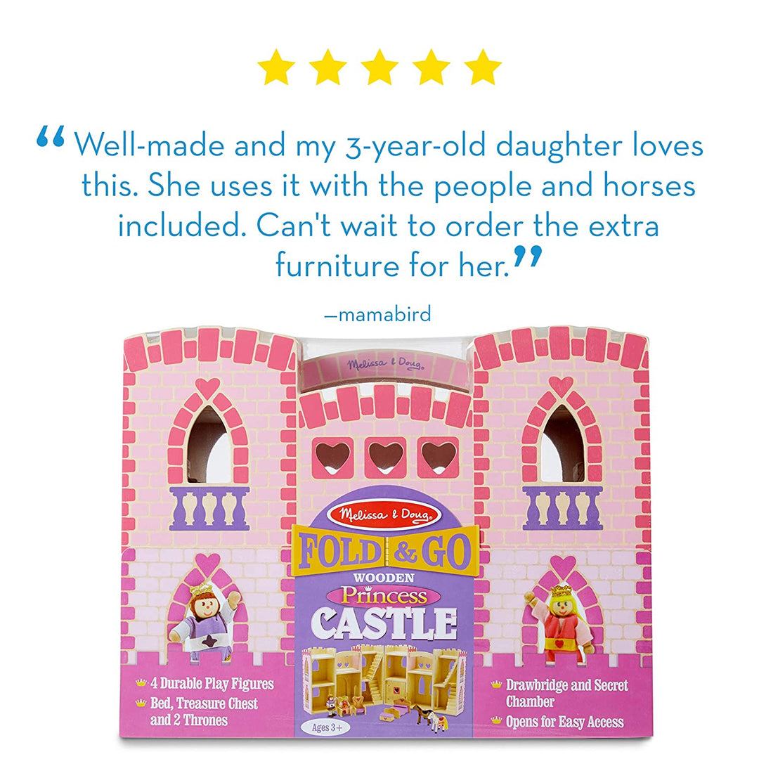Fold and Go Princess Castle Melissa Doug – Krazy Caterpillar