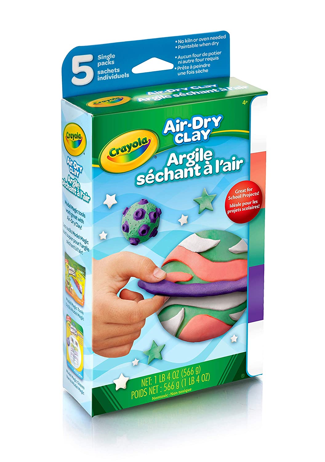 Air Dry Clay - 5 Count | Crayola