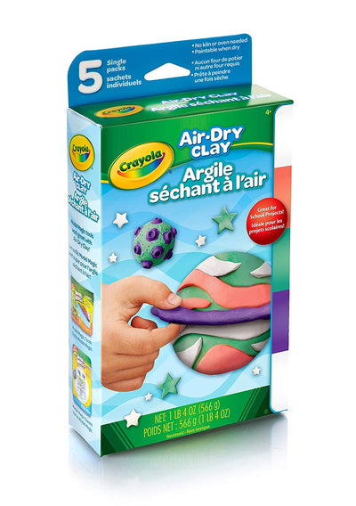 Air Dry Clay - 5 Count | Crayola
