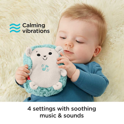Calming Vibes: Hedgehog Soother - Plush Sound Machine | Fisher-Price