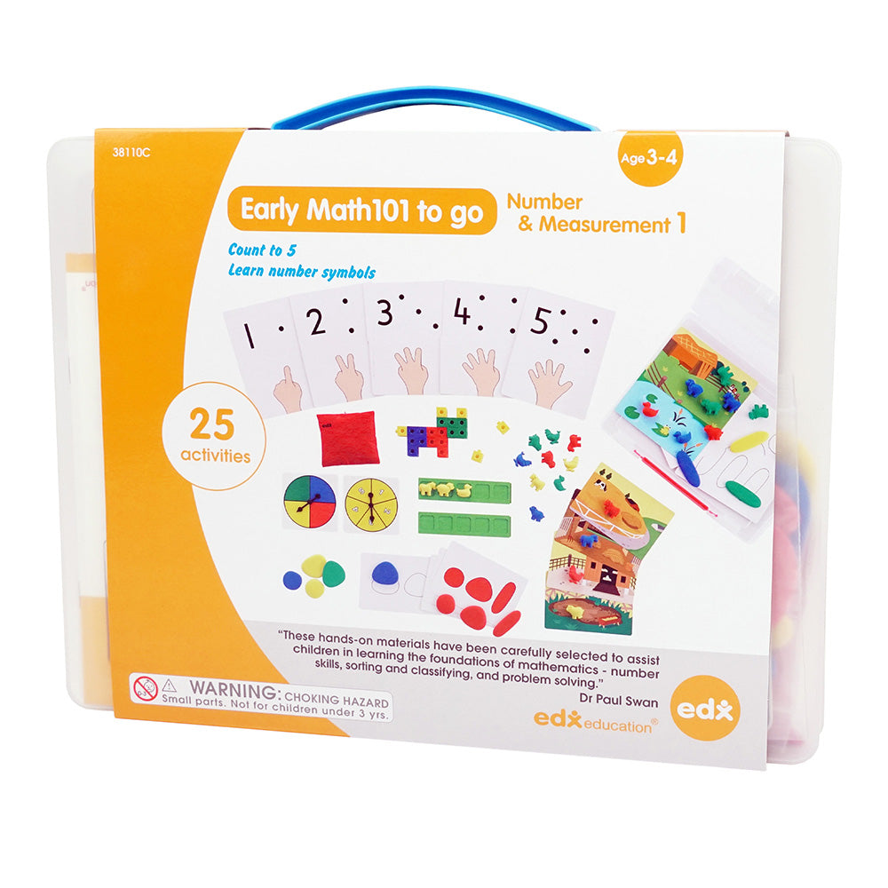 Early Math 101 - Number & Measurement - Level 1 | Edx Education