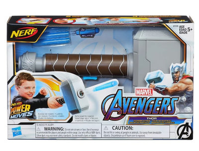 Nerf Power Movers : Marvel Avengers- Thor | Nerf