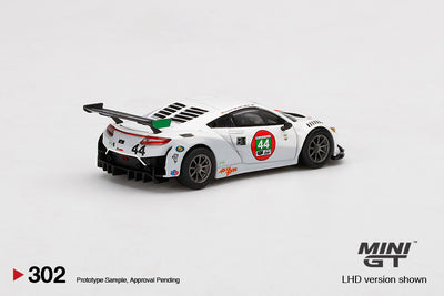 Acura NSX GT3 EVO #44 2021 IMSA Daytona 24 Hrs - 1:64 | Mini GT