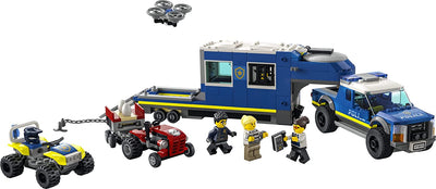 LEGO City # 60315 - Police Mobile Command Truck