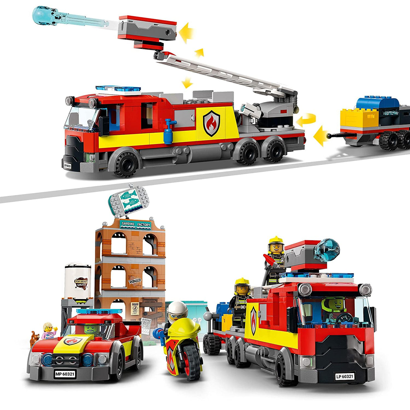 LEGO City # 60321: Fire Brigade