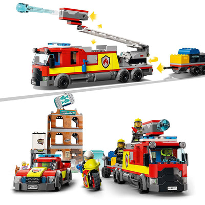 LEGO City # 60321: Fire Brigade