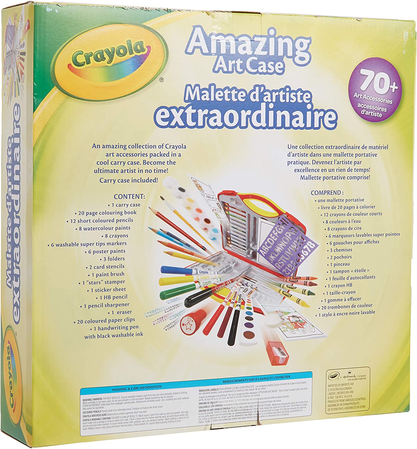 Amazing Art Case | Crayola
