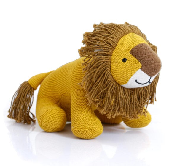 Baby Lion: Soft Toy For Kids - Multicolour | Pluchi