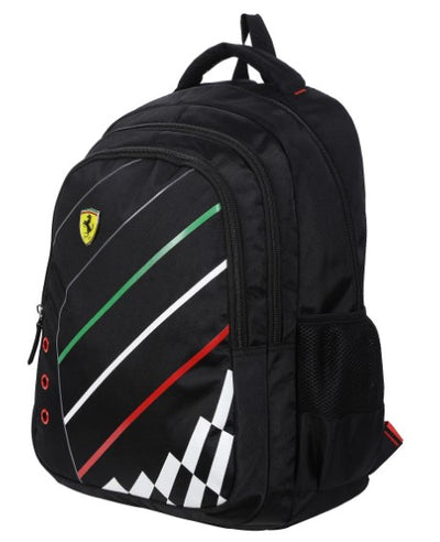 Ferrari Speed Sign: School Bag - 19 Inches | Simba