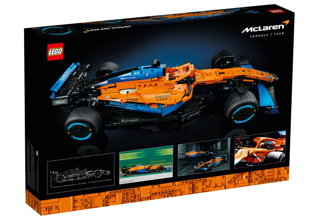 LEGO Technic 42141 : McLaren Formula 1™ Race Car