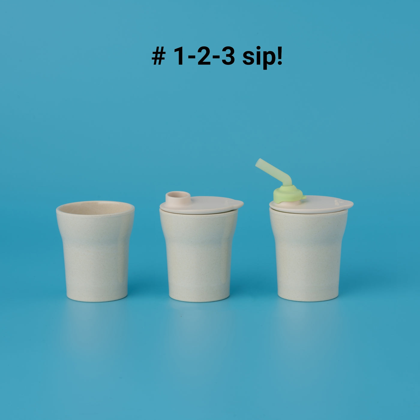 1-2-3 Sip! Sippy Cup - Pink | Miniware