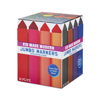 Jumbo Markers (Set of 16) | Kid Made Modern