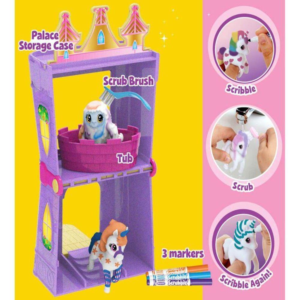 Scribble Scrubbie Peculiar Pets Palace Playset | Crayola