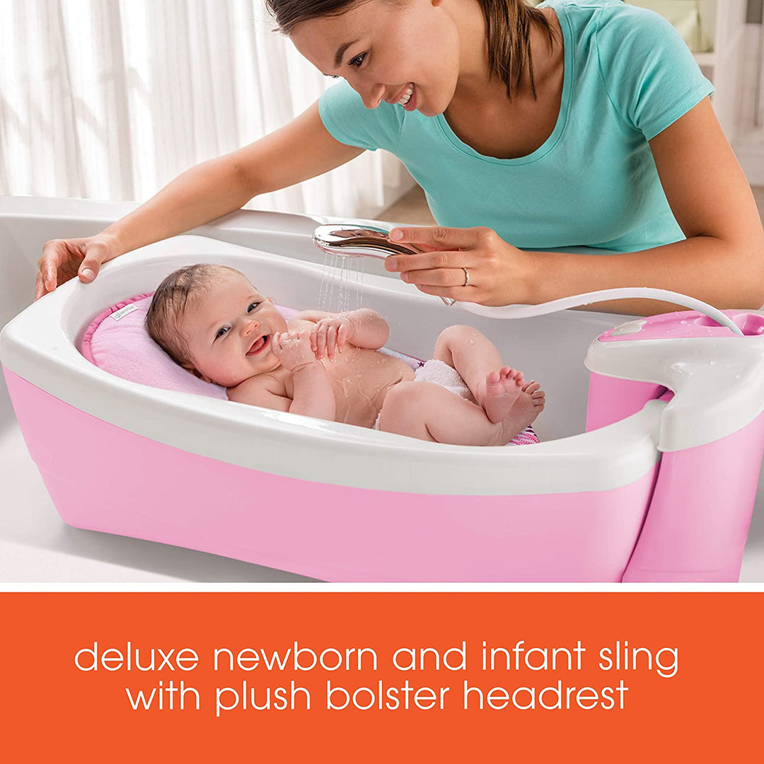 summer infant lil luxuries tub pink Lil' Luxuries®: Bath Tub (PInk)