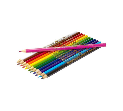 Watercolor Pencils, Full Length, 12 Count | Crayola by Crayola, USA Art & Craft