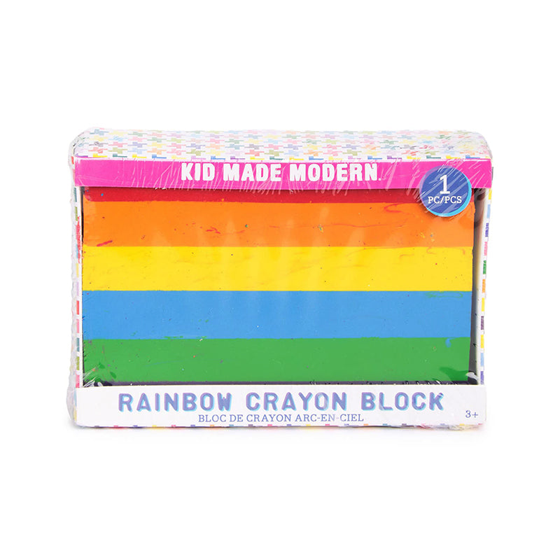 Rainbow Block Crayon | Kid Made Modern