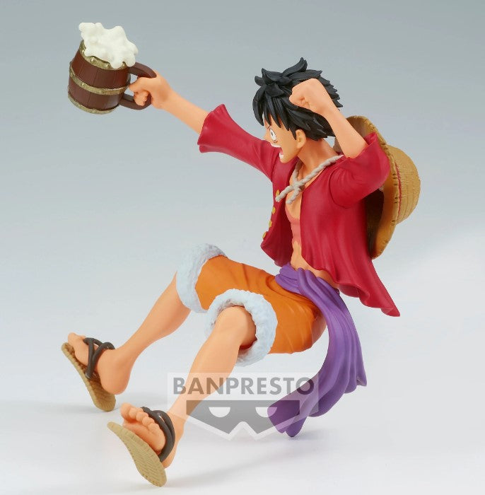 One Piece It'S A Banquet!! - Monkey D Luffy Figure | Banpresto