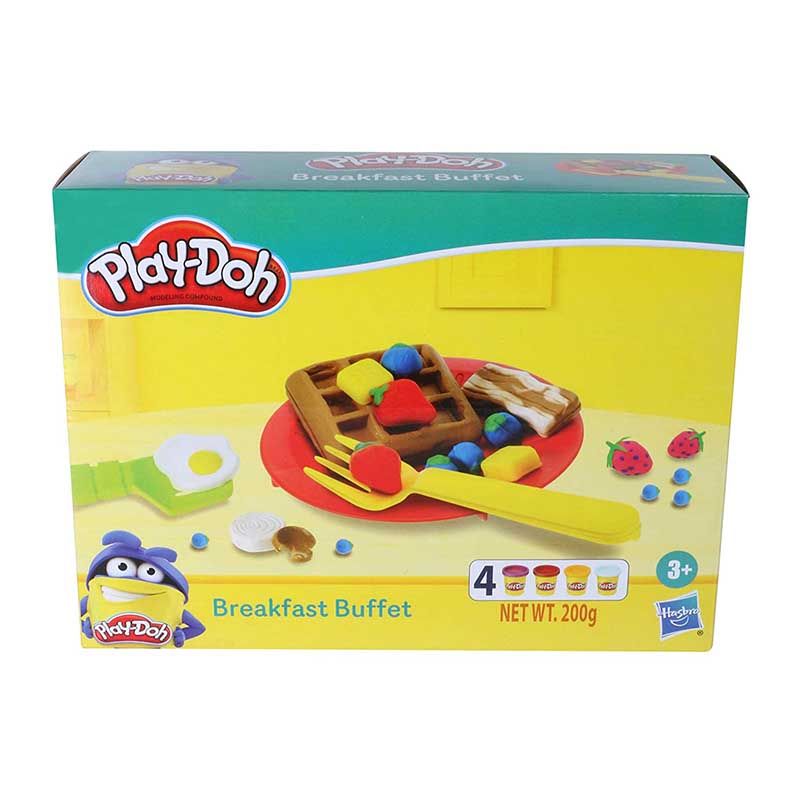Breakfast Buffet: Play-Doh | Hasbro