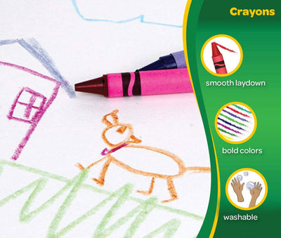 Crayons, 96 Count | Crayola