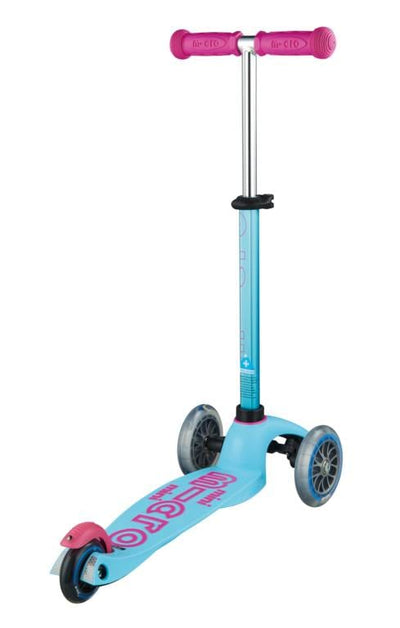 Mini Micro Deluxe - Turquoise | Micro Scooter by Micro Scooters, Switzerland Baby Transport