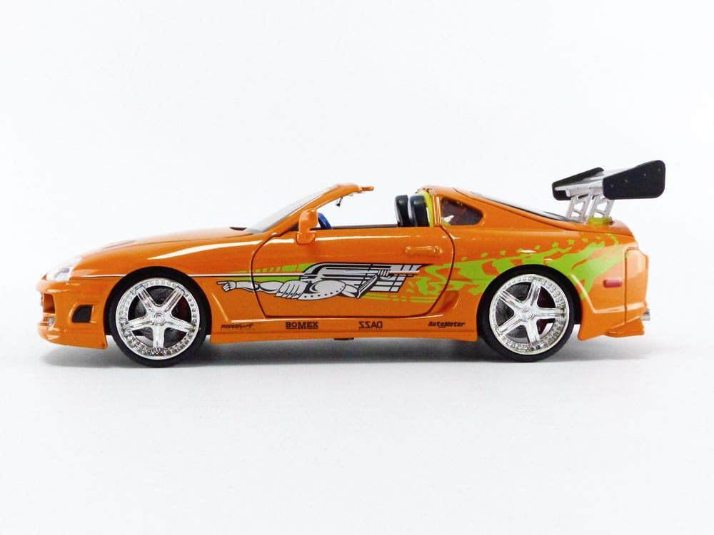 Brian & Toyota Supra- Fast & Furious (1:24 scale) | Jada Toys