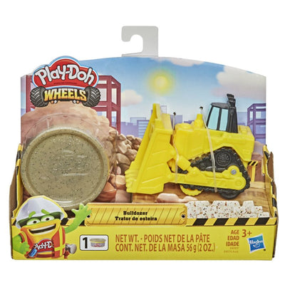 Bulldozer: Wheels - Play-Doh | Hasbro
