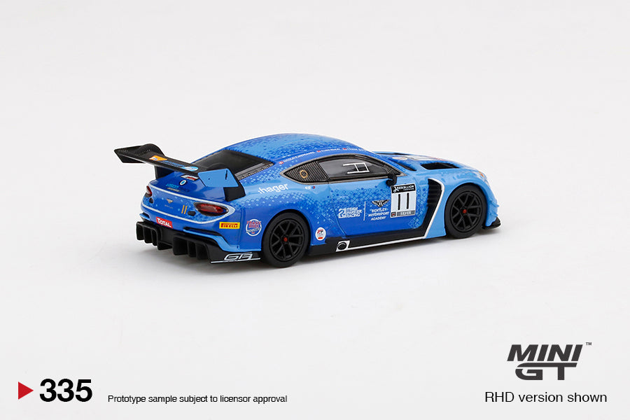 Bentley Continental GT3 #11 2020 Total 24 Hrs of Spa - 1:64 | Mini