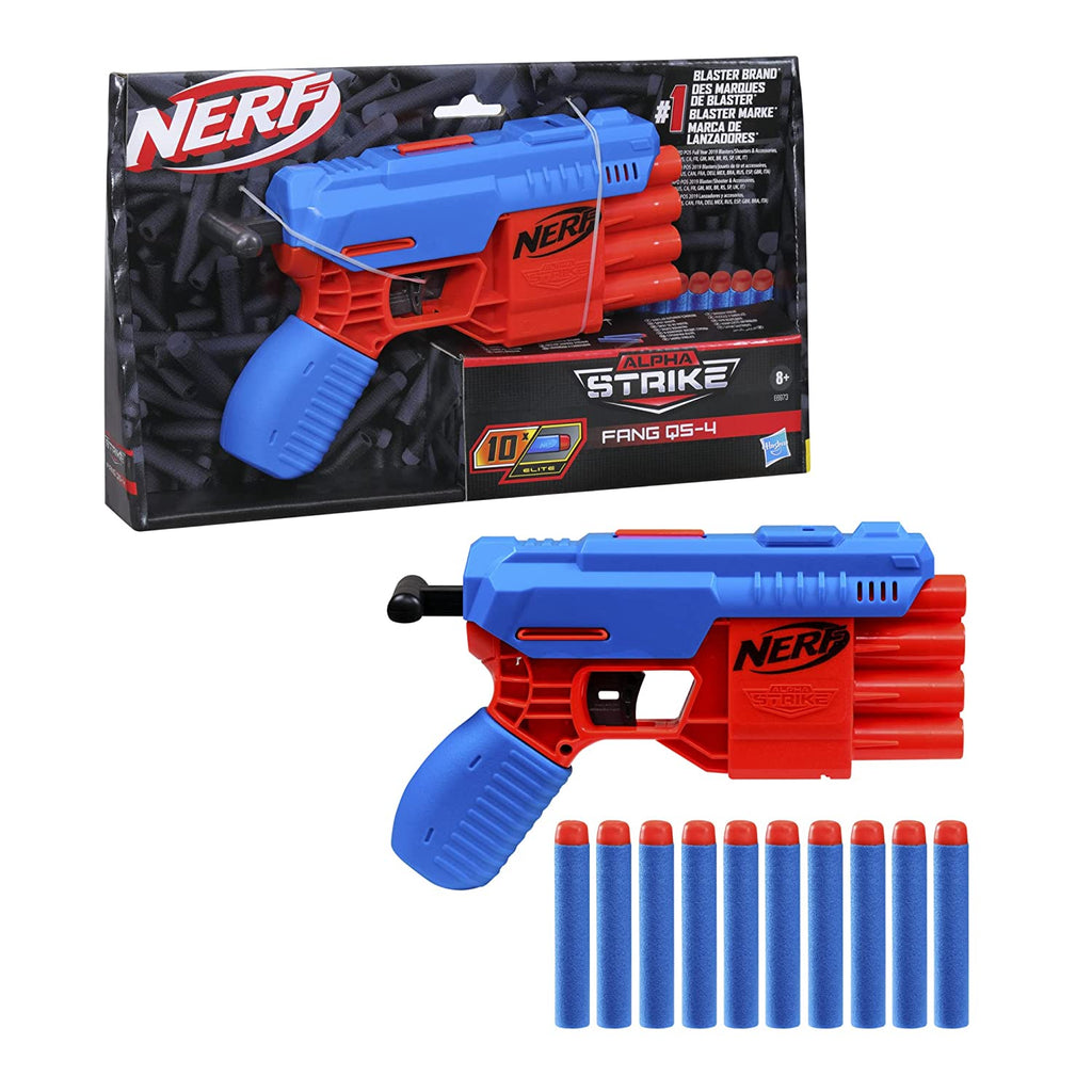 Alpha Strike Fang QS-4 Blaster -Nerf | Hasbro