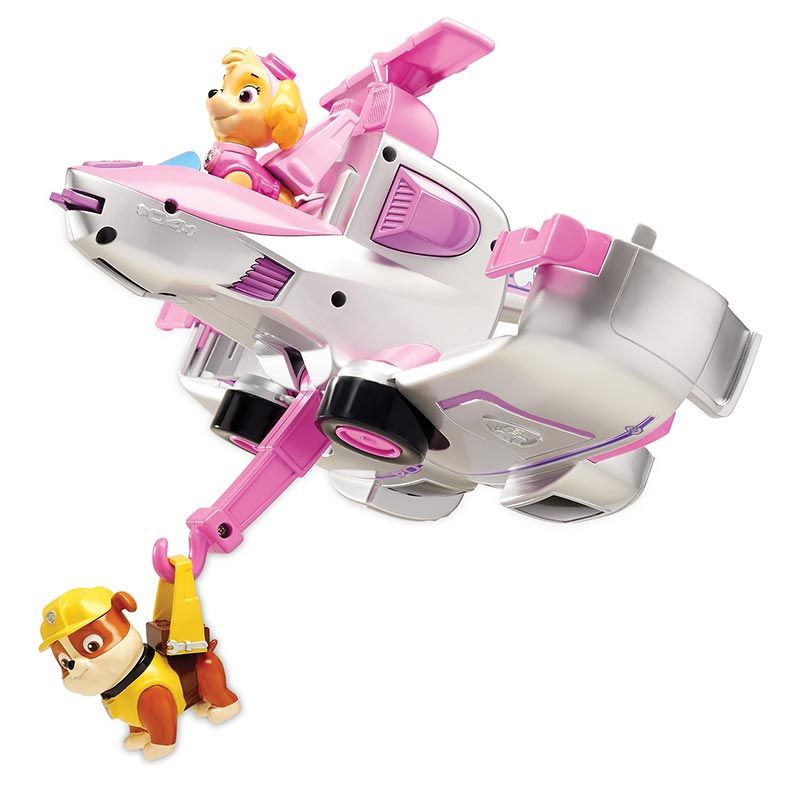 Paw patrol skye flip shops and fly