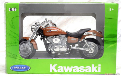 Kawasaki Vulcan 1500 Mean Streak Superbike 1:18 Scale | Welly