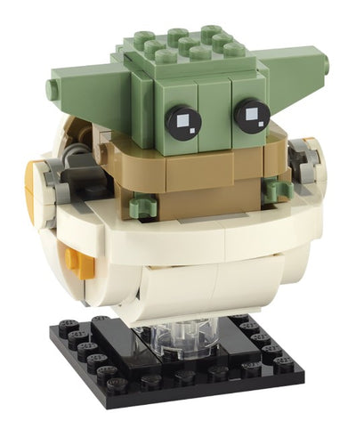 LEGO Star Wars Brick Headz #75317 : The Mandalorian™ & the Child