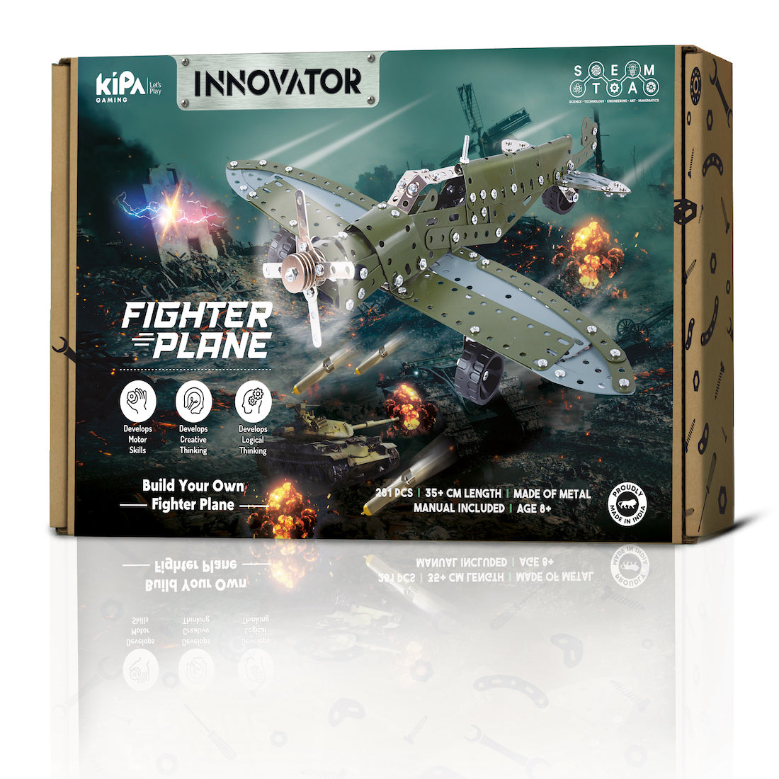 Innovator: Fighter Plane - 281 PCS | Kipa Gaming