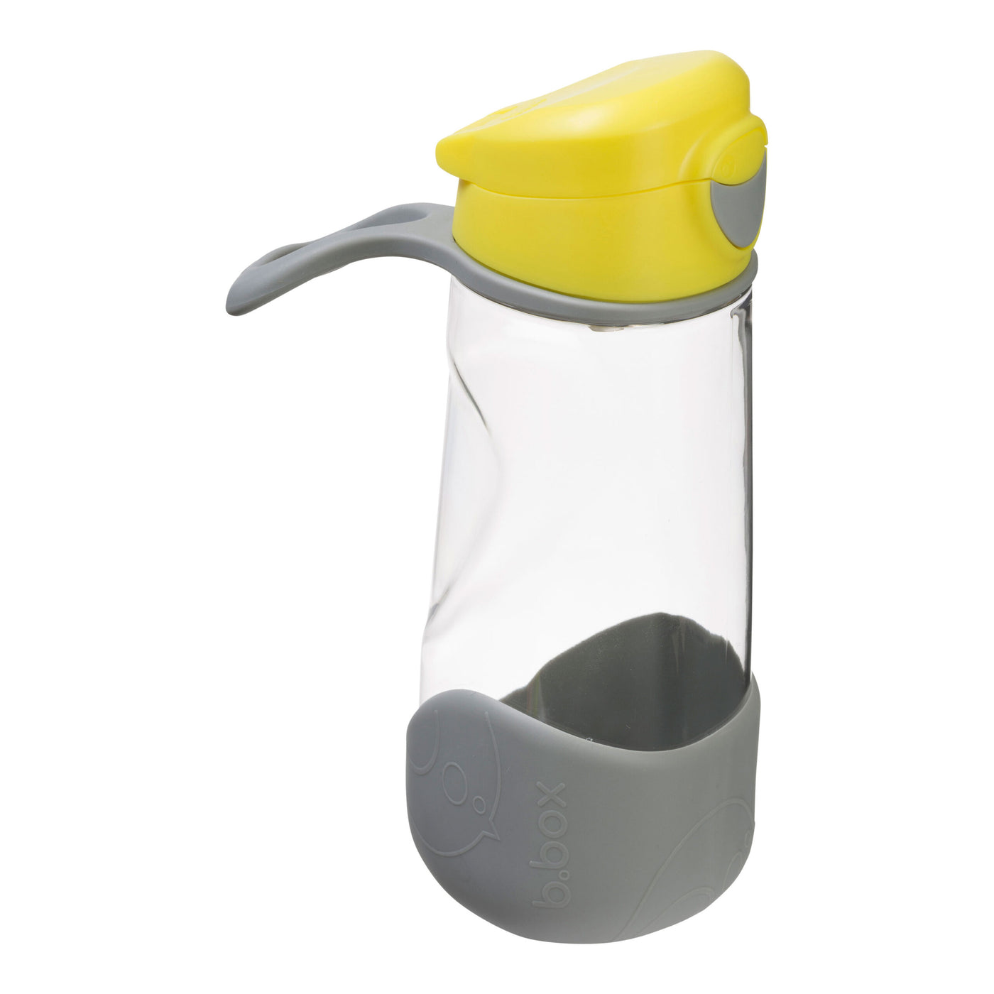 Spout Drink Bottle: 450ml - Yellow Grey | b.box